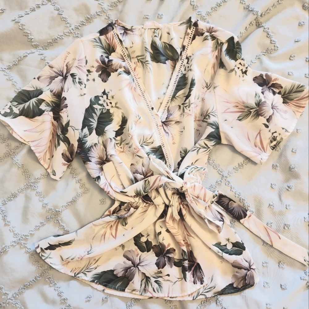 Sienna Sky floral blouse